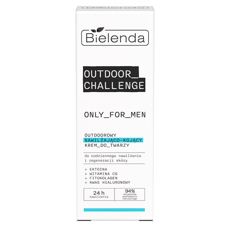 Bielenda OUTDOOR nawilżajaco kojace  krem do twarzy 50 ml