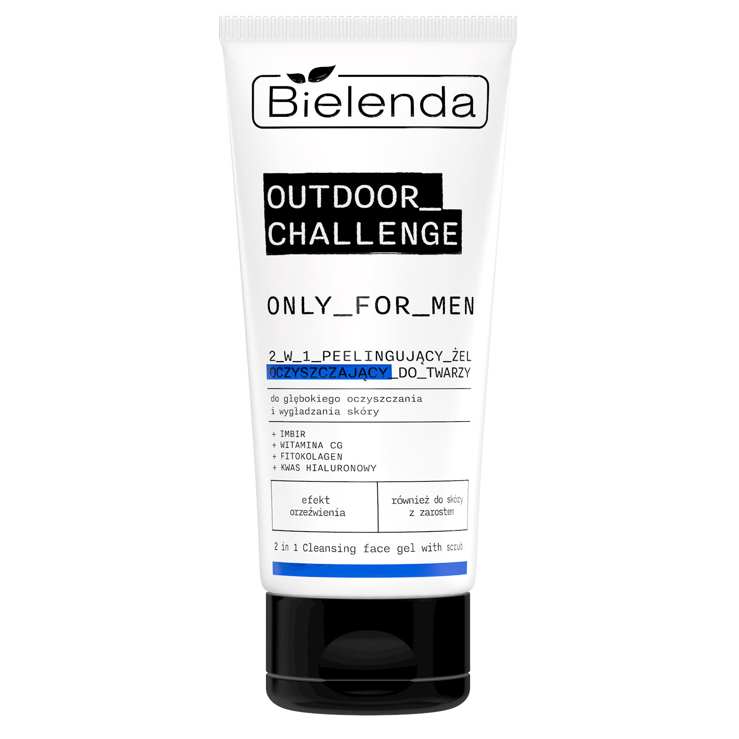 Bielenda OUTDOOR peelingujacy żel do twarzy  150G