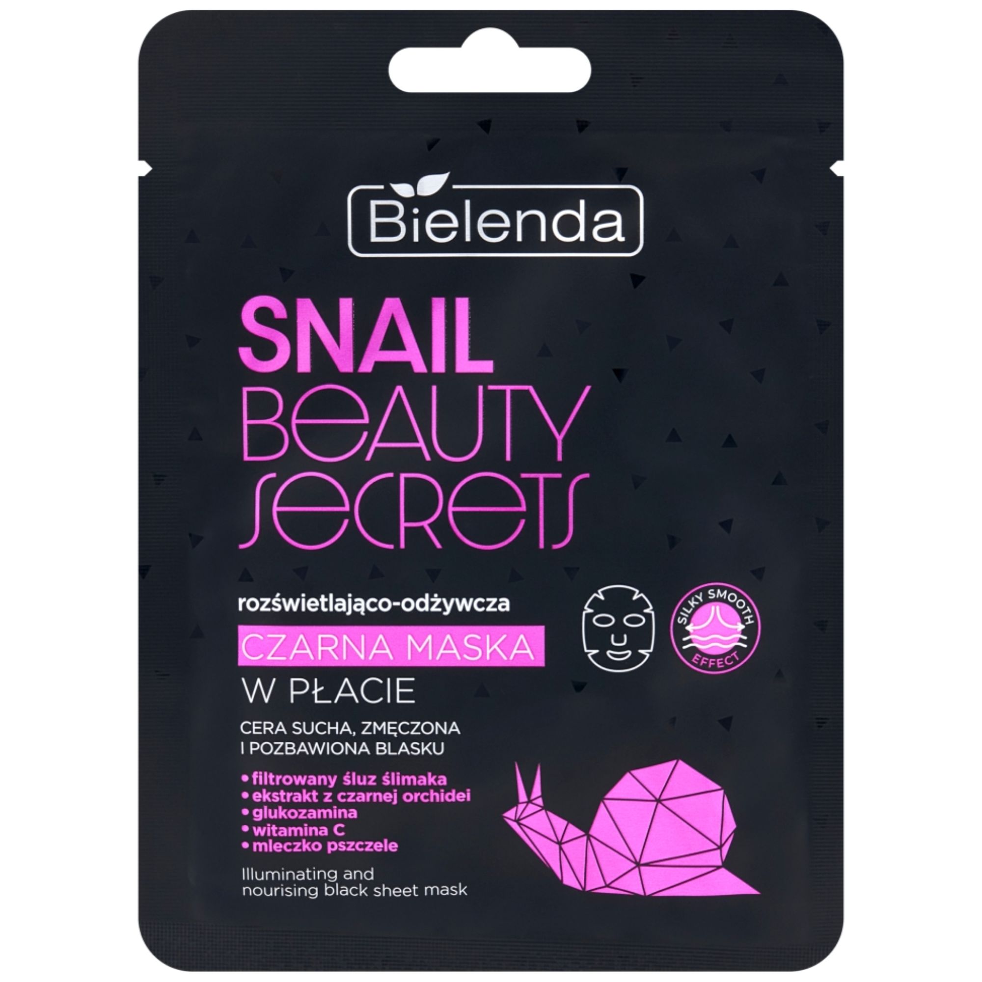 Bielenda  odżywcza maska w płacie 1 SZT