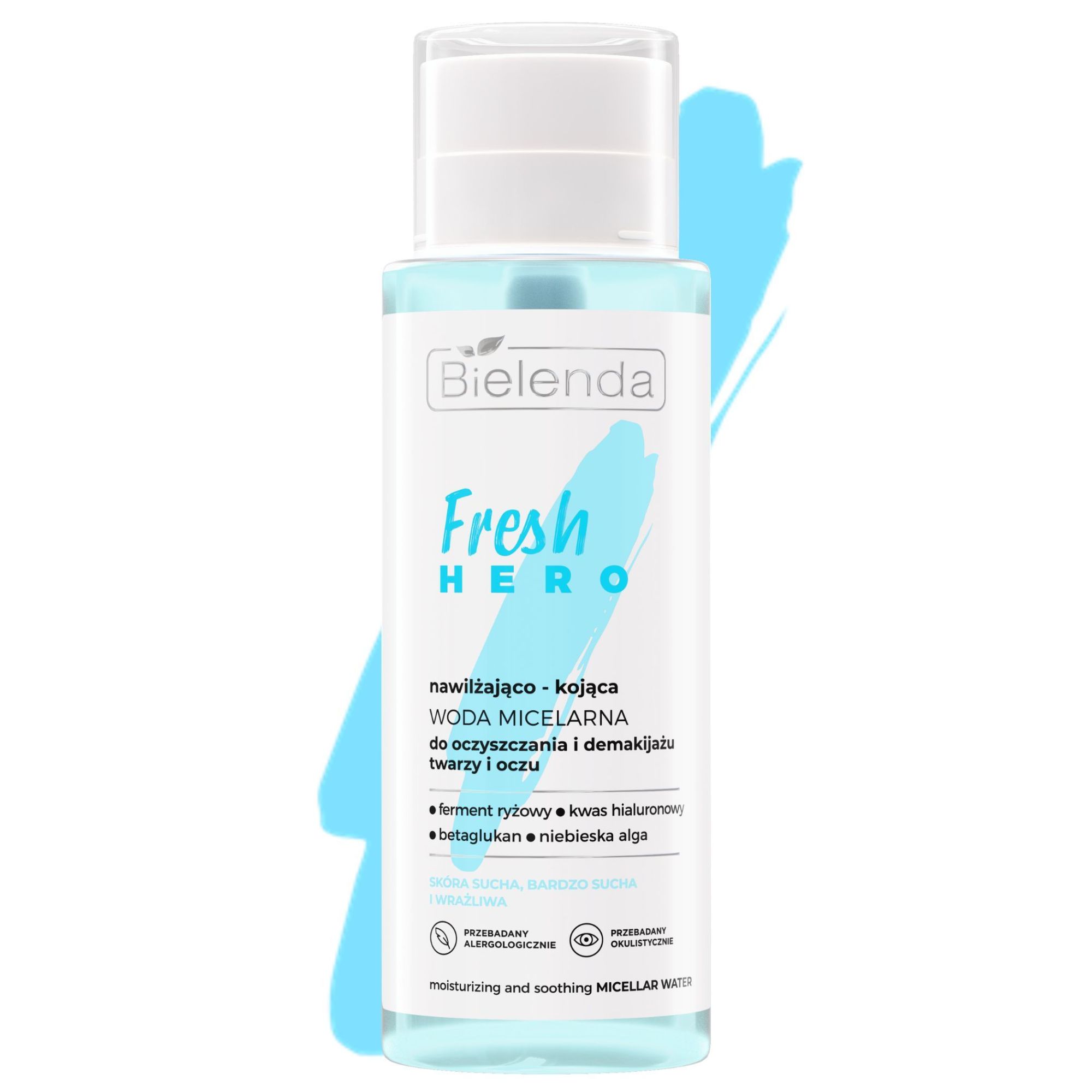 Bielenda Fresh Hero woda micelarna 400 ml