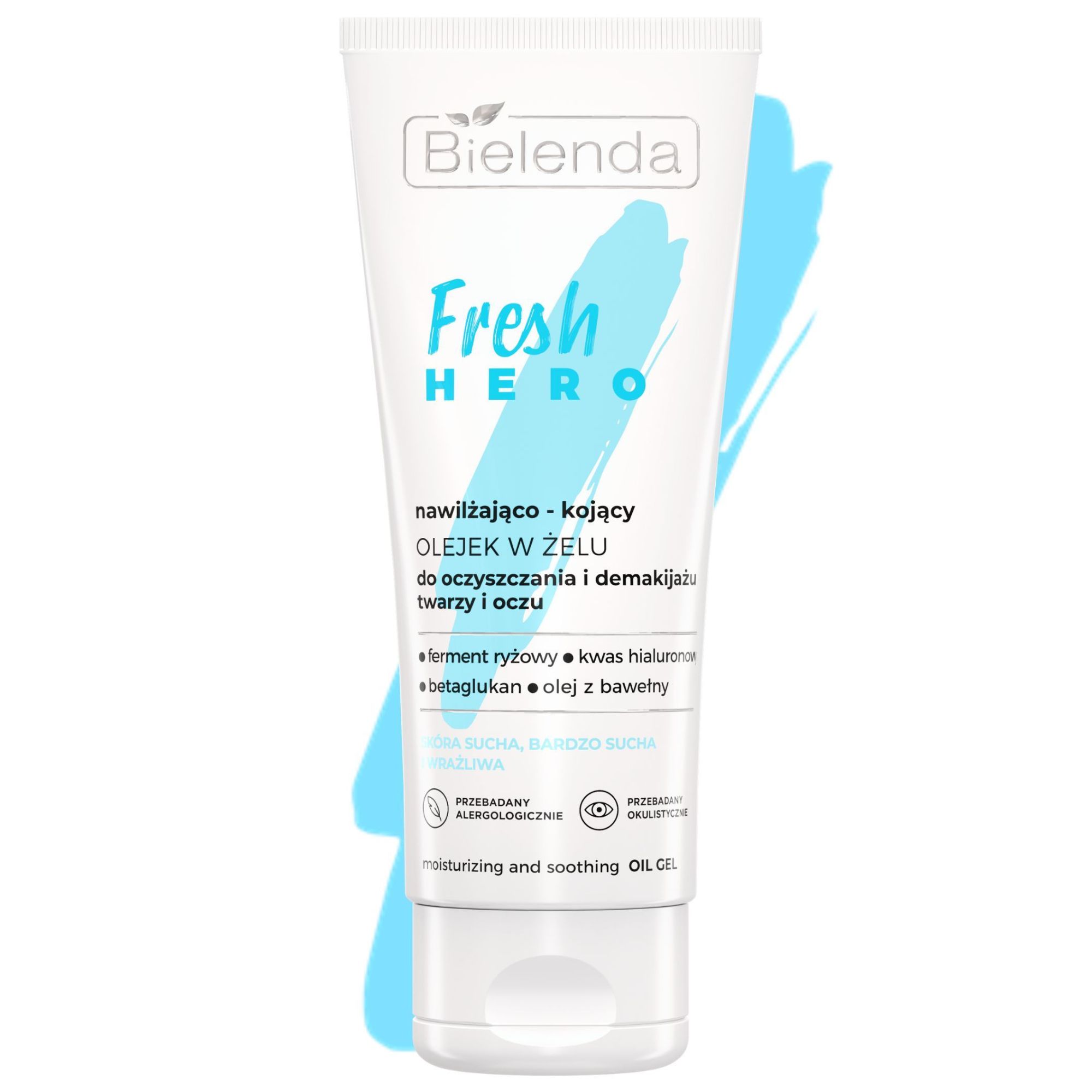 Bielenda Fresh Hero olejek w żelu 90 g