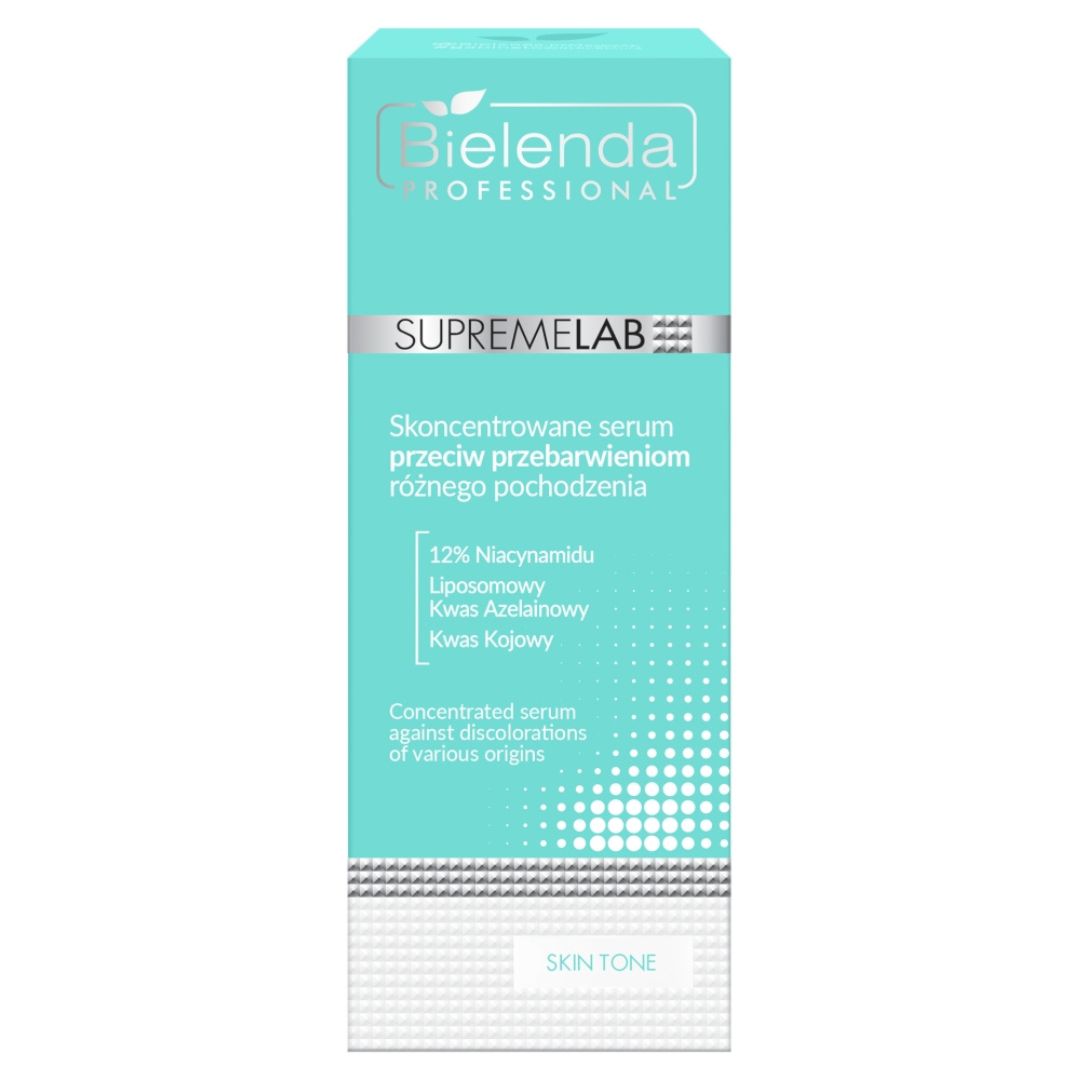 Bielenda Gesichtsserum gegen Pigmentflecken Supremelab Skin Tone 30 ml