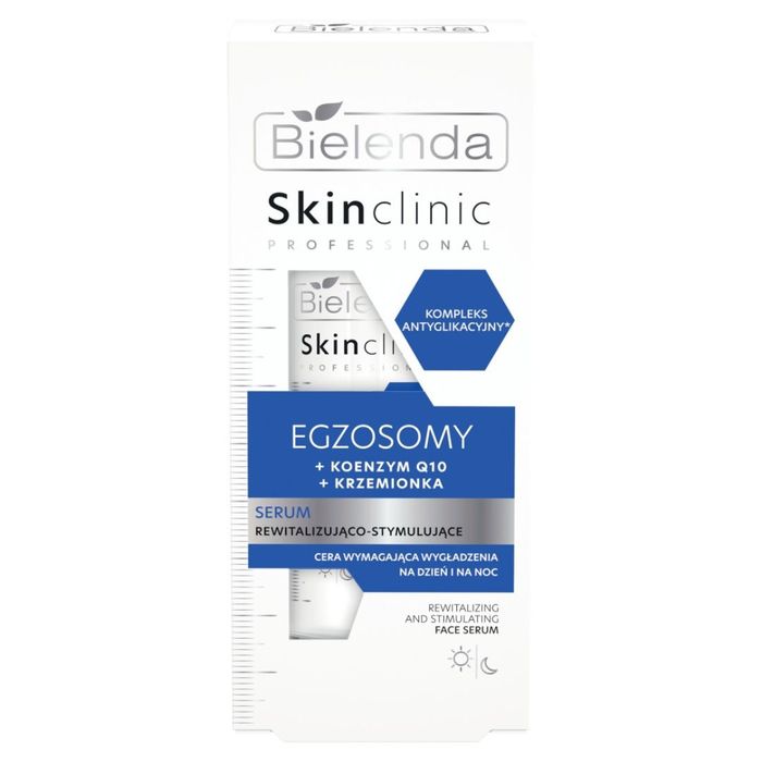 Bielenda serum do twarzy rewitalizująco-stymulujące Skin Clinic 30 ml main product photo