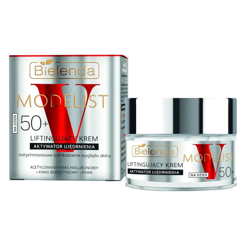 Bielenda V-Modelist liftingujący krem do twarzy 50+ 50ml