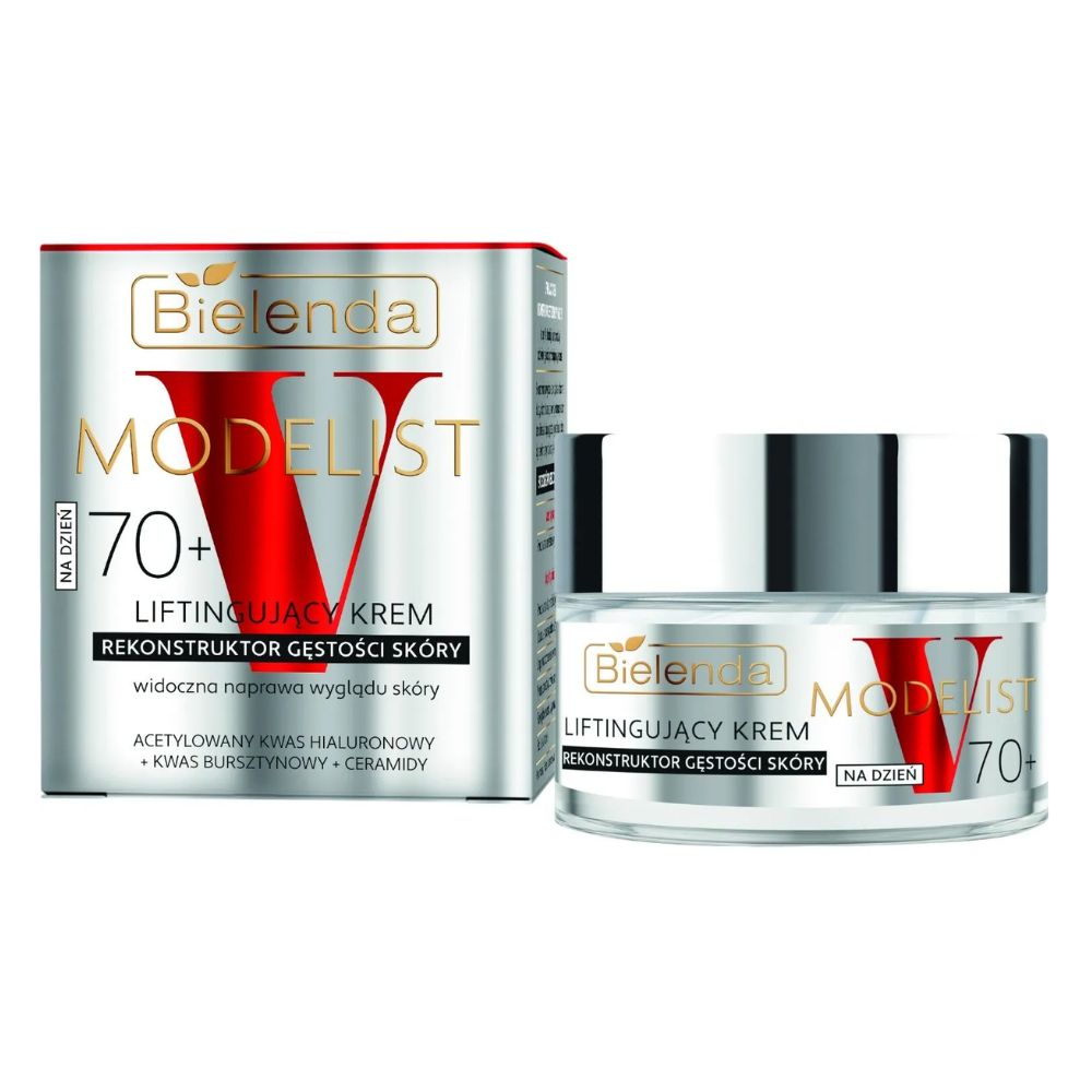 Bielenda V-Modelist Liftingujący krem do twarzy 70+ 50 ml