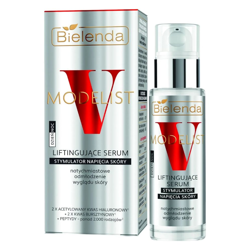 Bielenda V-Modelist Liftingujące serum-stymulator napięcia skóry dzień/noc 30 ml