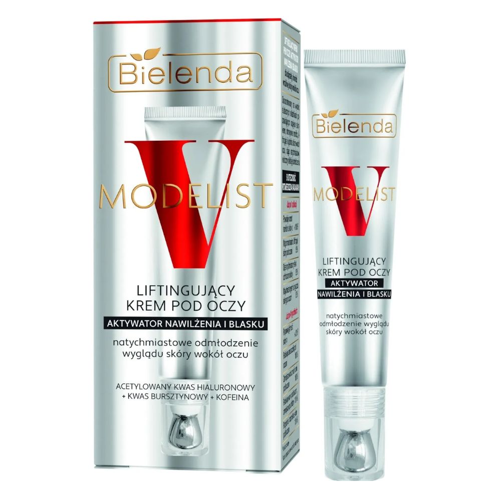 Bielenda V-Modelist Liftingujący krem pod oczy 15 ml
