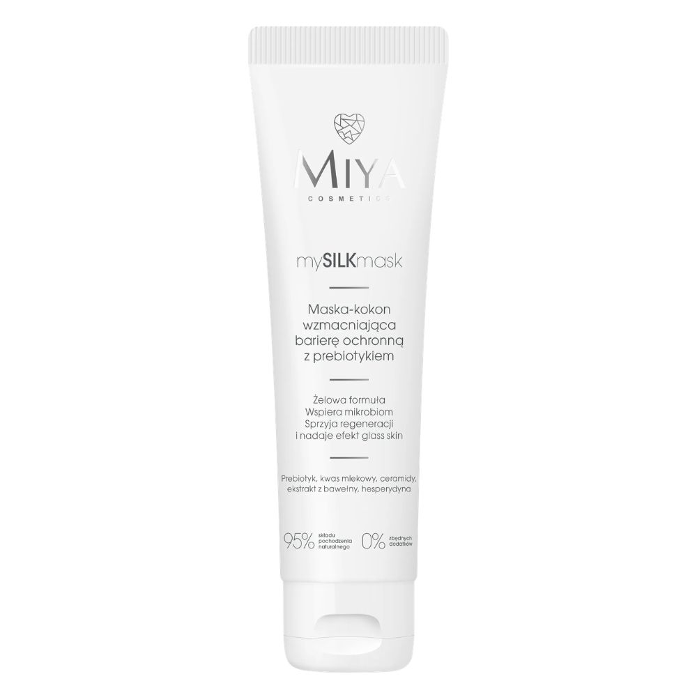Miya mySILKmask maska-kokon z prebiotykami wzmacniająca barierę ochronną 60 ml