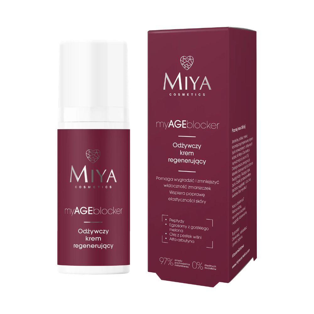Miya myAGEblocker odżywczy krem regenerujący 50 ml