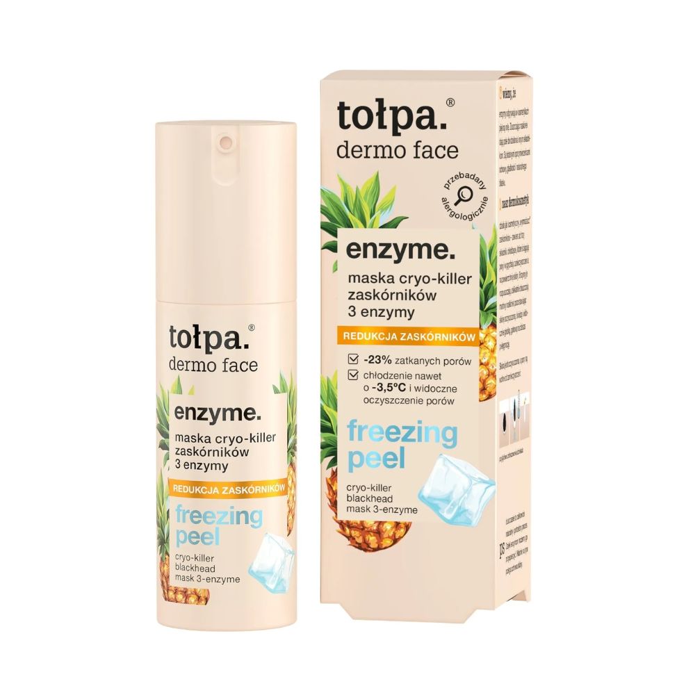 Tołpa Dermo Face Maska cryo-killer zaskórników 3 enzymy 50 ml