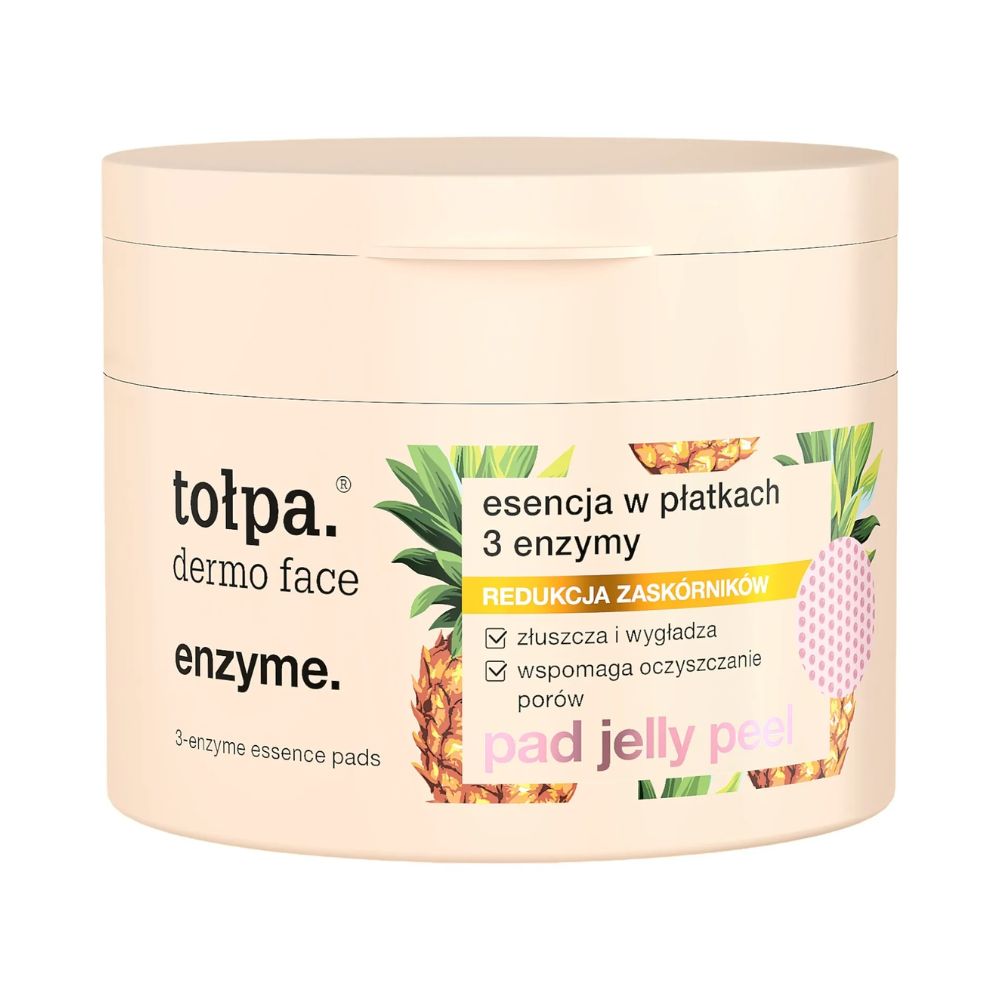 Tołpa Dermo Face Enzyme Esencja w płatkach 3 enzymy 50 szt
