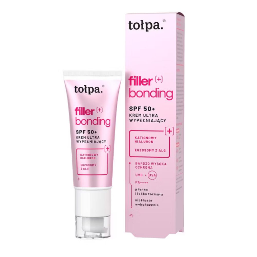 Tołpa Filler Bonding Ultra wypełniający krem SPF50+ 40 ml