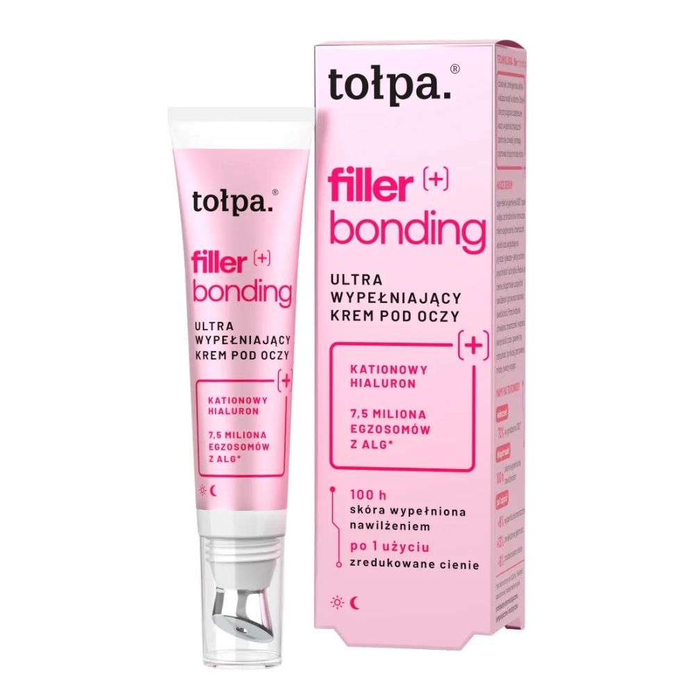 Tołpa Filler Bonding Ultra wypełniający krem pod oczy 15 ml