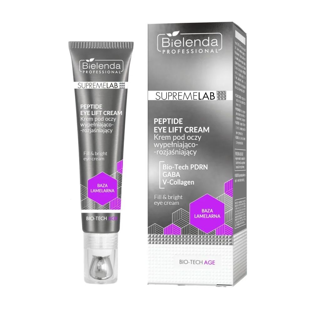 Bielenda Professional Supremelab Bio-Tech Age Krem pod oczy z PDRN 15 ml