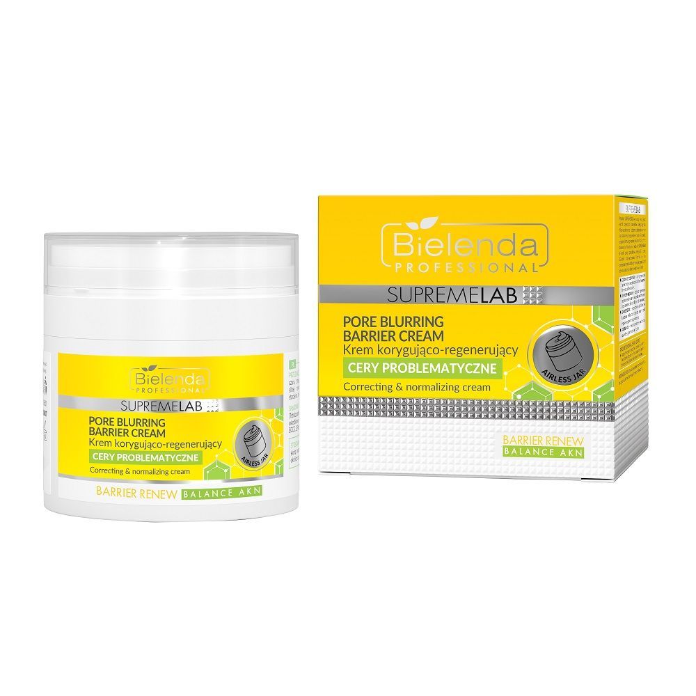 Bielenda Professional Supremelab Barrier Renew Balance krem korygująco-regenerujący 40 ml