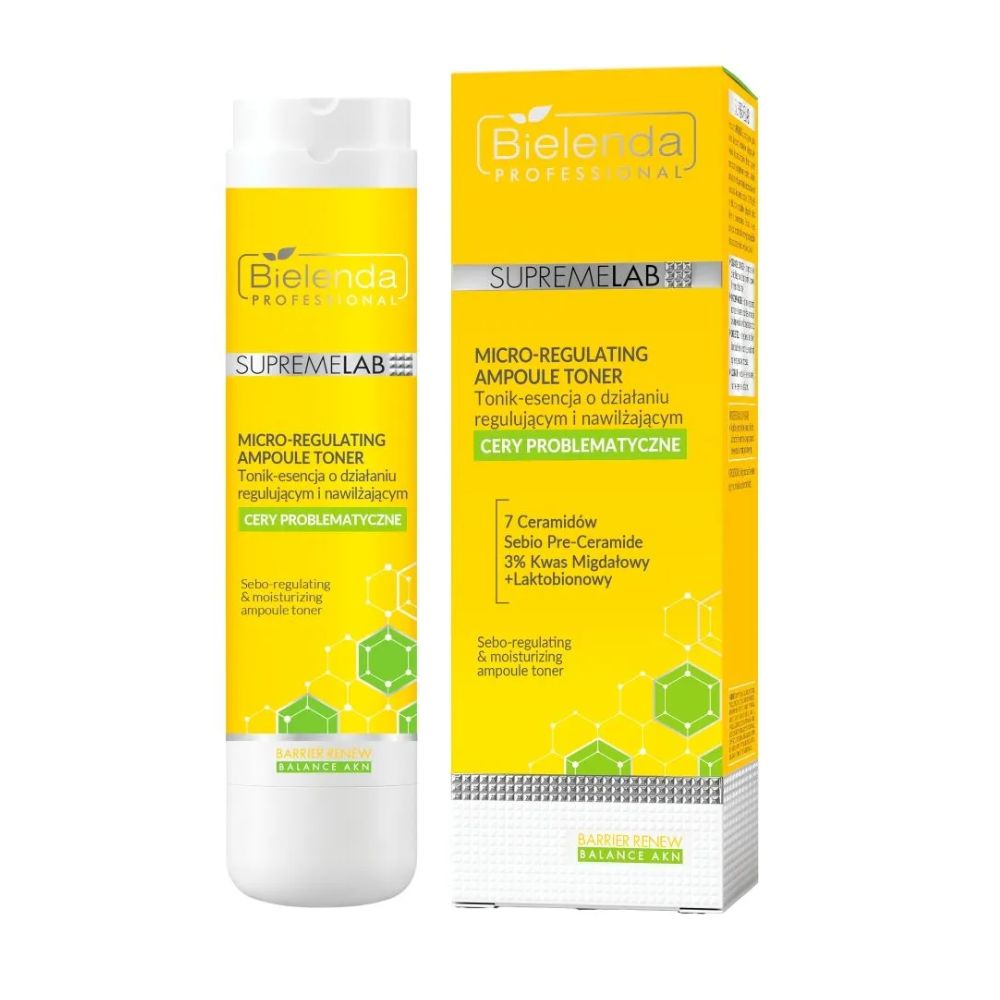 Bielenda Professional Supremelab Barrier Renew Balance Tonik-esencja o działaniu regulującym i nawilżającym 100 ml
