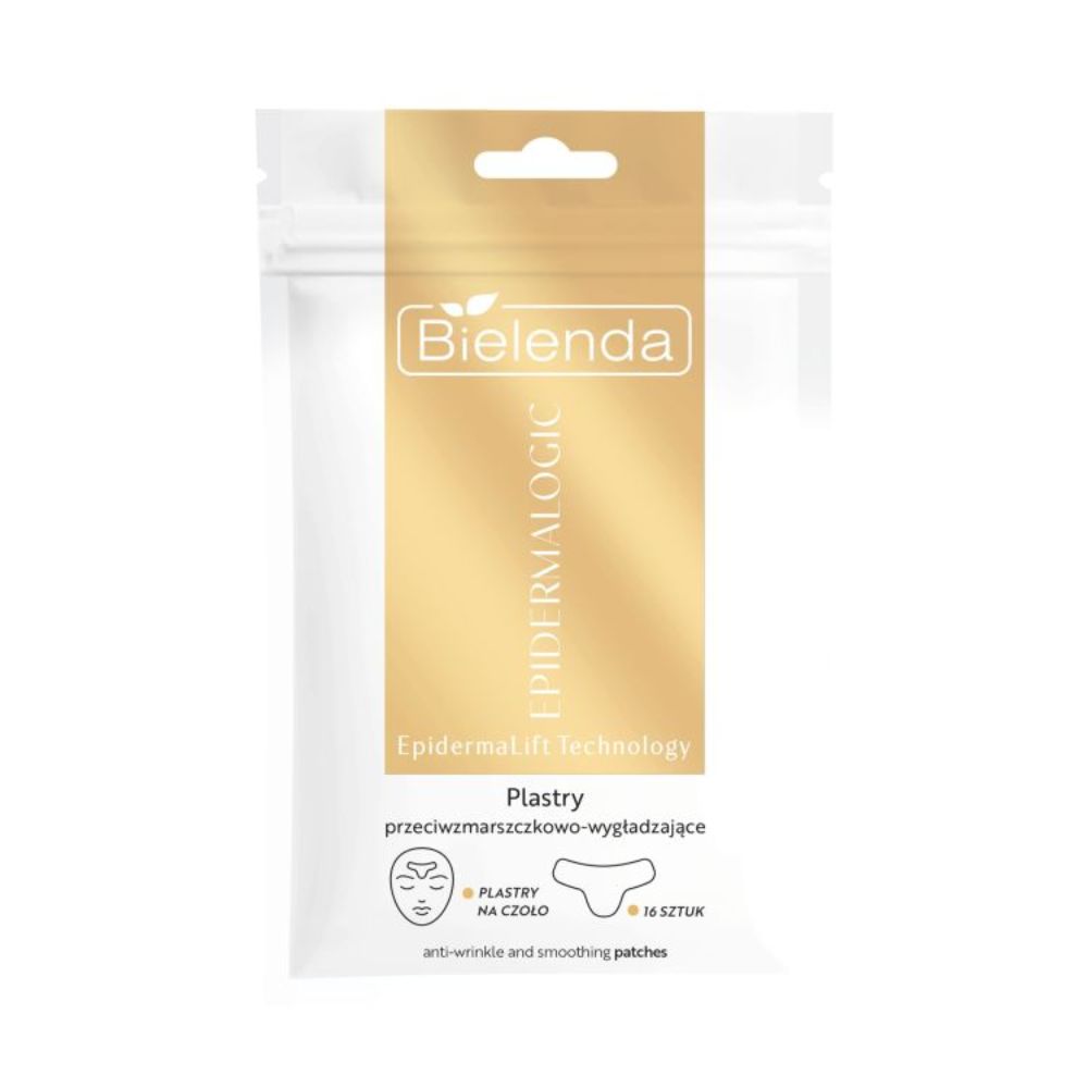 Bielenda Epidermalogic plastry przeciwzmarszczkowo - wygładzające 16 szt.