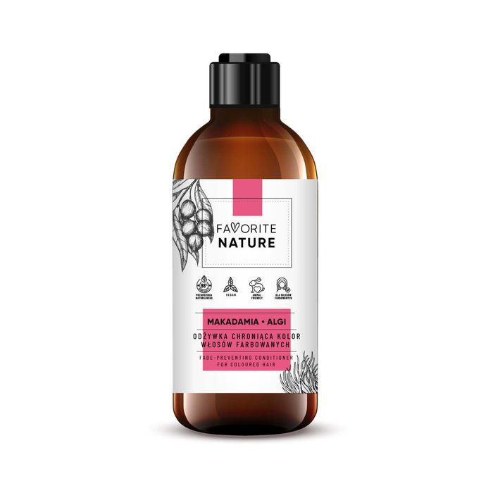 FAVORITE NATURE ODŻYWKA MAKADAMIA 250ML main product photo