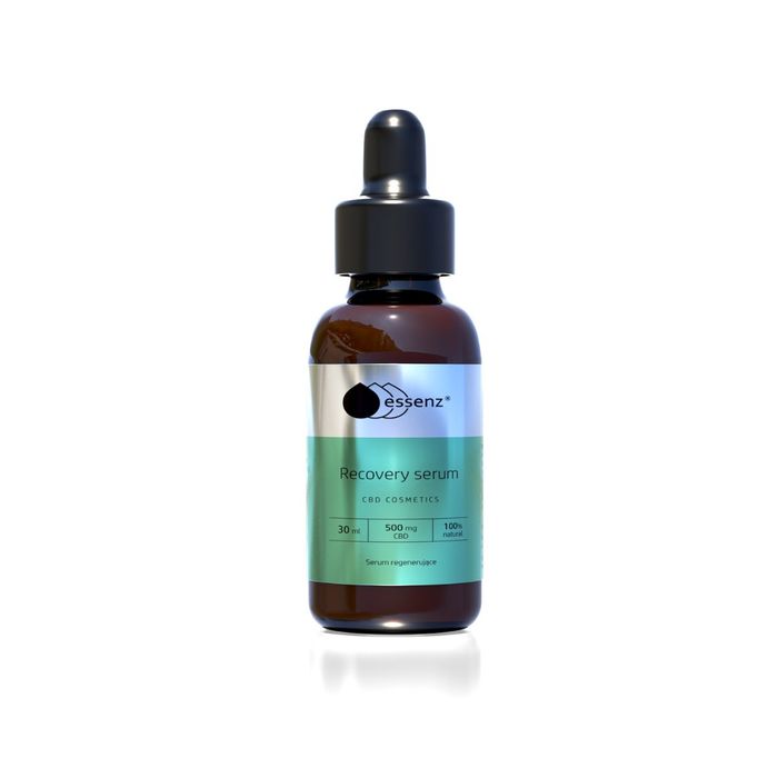 ESSENZ SERUM NAPRAWCZE 500 MG CBD 30ML main product photo