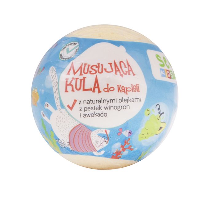 SEYO KIDS KULE DO KĄPIELI 100 G GRUSZKA main product photo