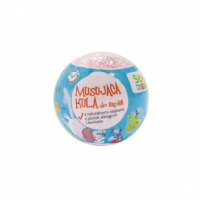 SEYO KIDS KULE DO KĄPIELI 100 G MALINA main product photo