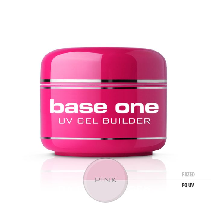 SILCARE SILCARE_GEL BASE ONE PINK 50G main product photo