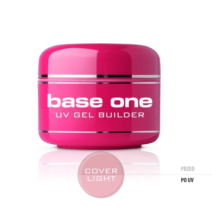 SILCARE SILCARE_GEL BASE UV ONE COVER LIGHT 30G main product photo