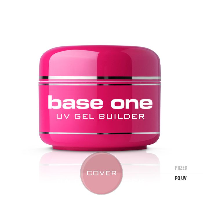 SILCARE SILCARE_GEL BASE UV ONE COVER 30G main product photo