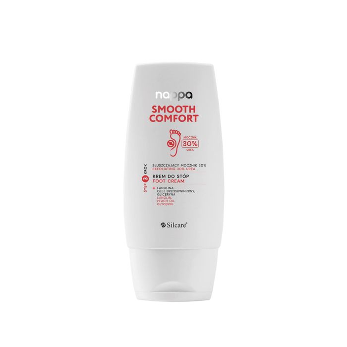 SILCARE N SM COM krem do stóp - złuszczający z mocznikiem 0% 100ml main product photo