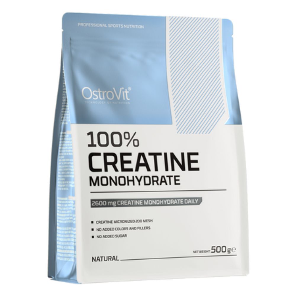 OstroVit Creatine Monohydrate Natural kreatyna 500 g