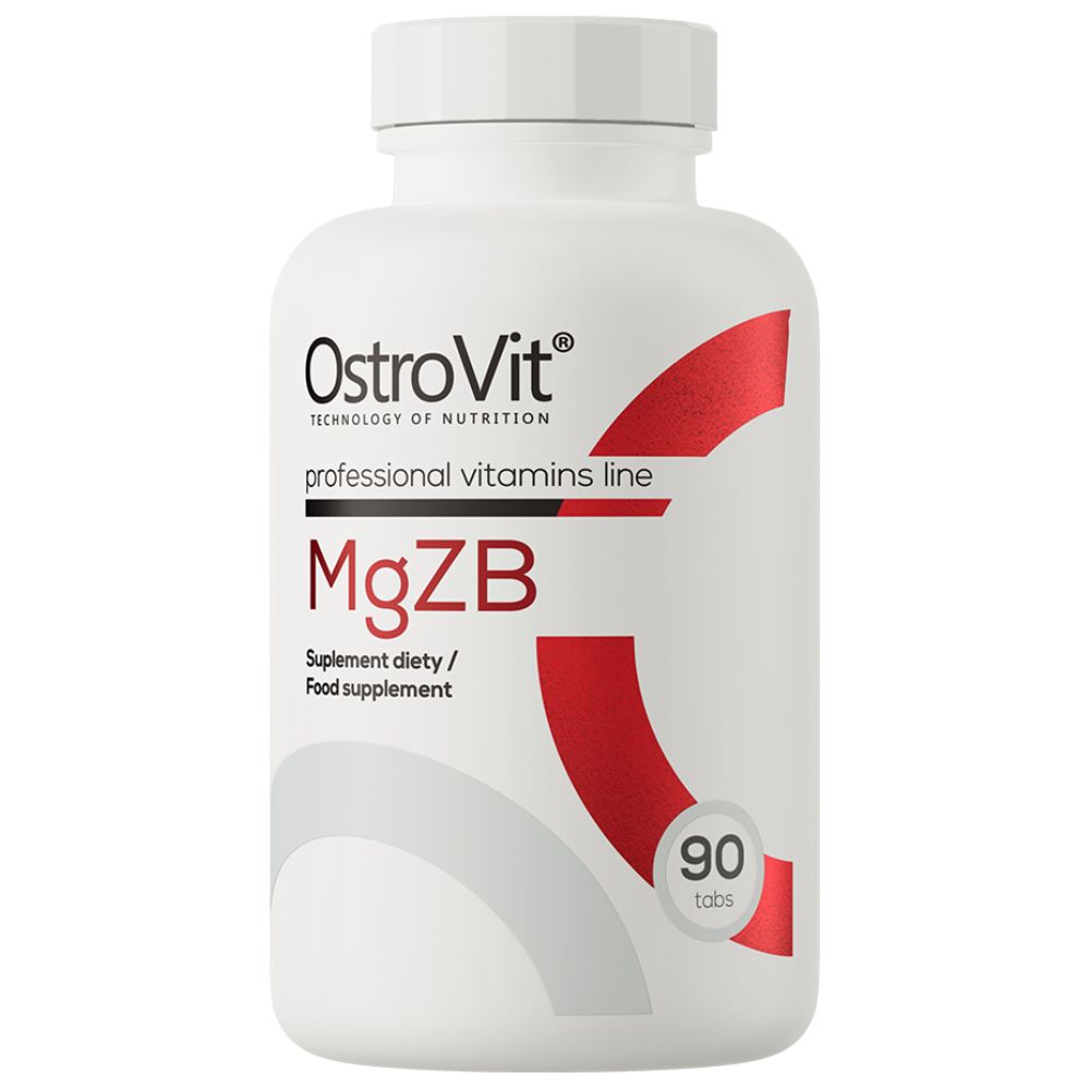 OstroVit MgZB magnez 90 tabletek