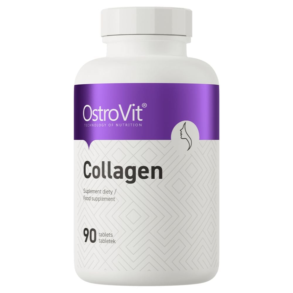 OstroVit Collagen kolagen 90 tabletek