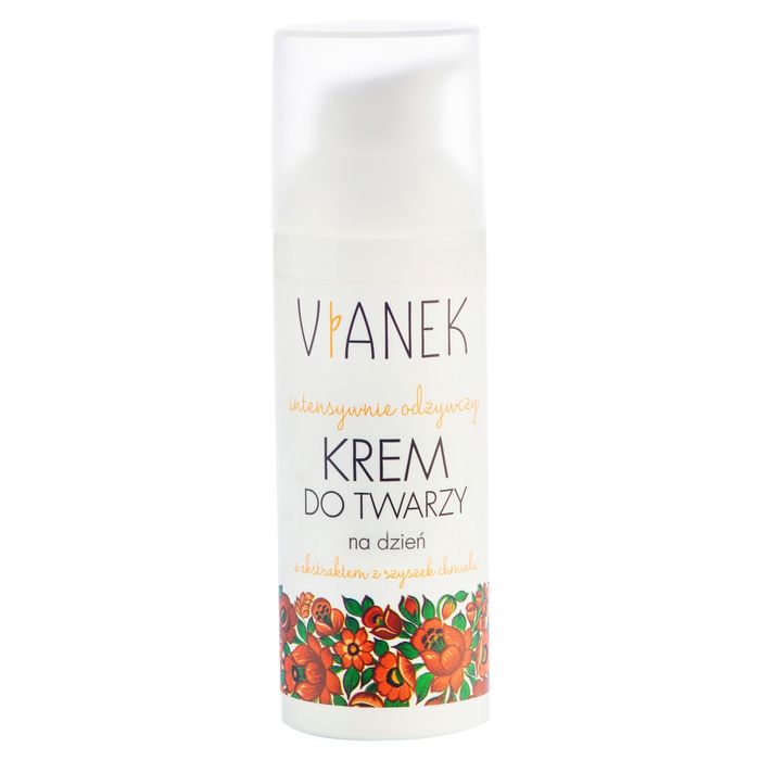Vianek Odżywczy krem do twarzy na dzień 50 ml main product photo