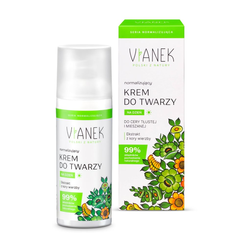 Vianek Normalizujący Krem do twarzy na dzień 50 ml