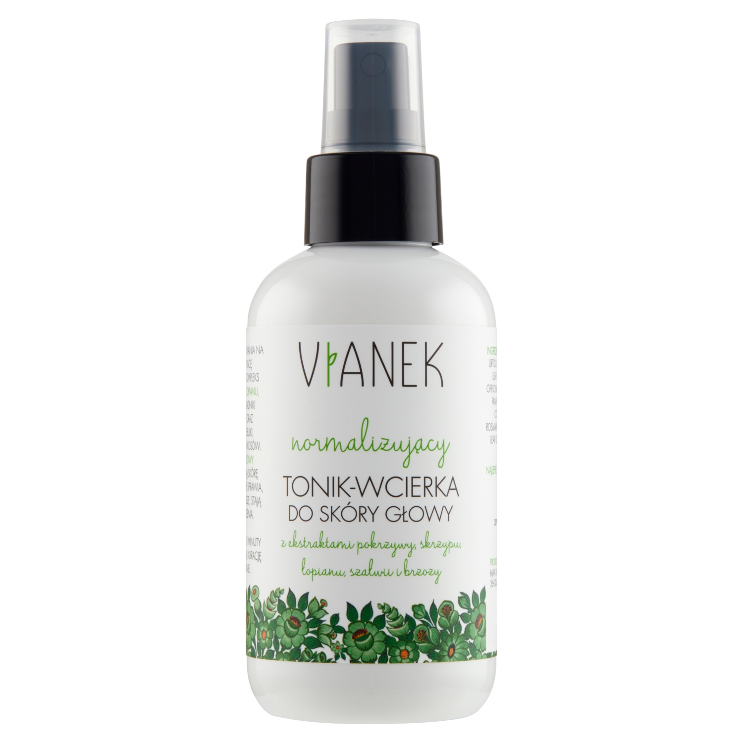 Vianek Normalizujący tonik-wcierka do skóry głowy 150 ml