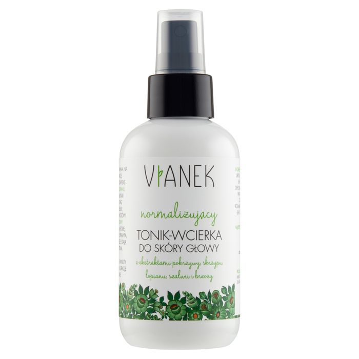 Vianek Normalizujący tonik-wcierka do skóry głowy 150 ml main product photo