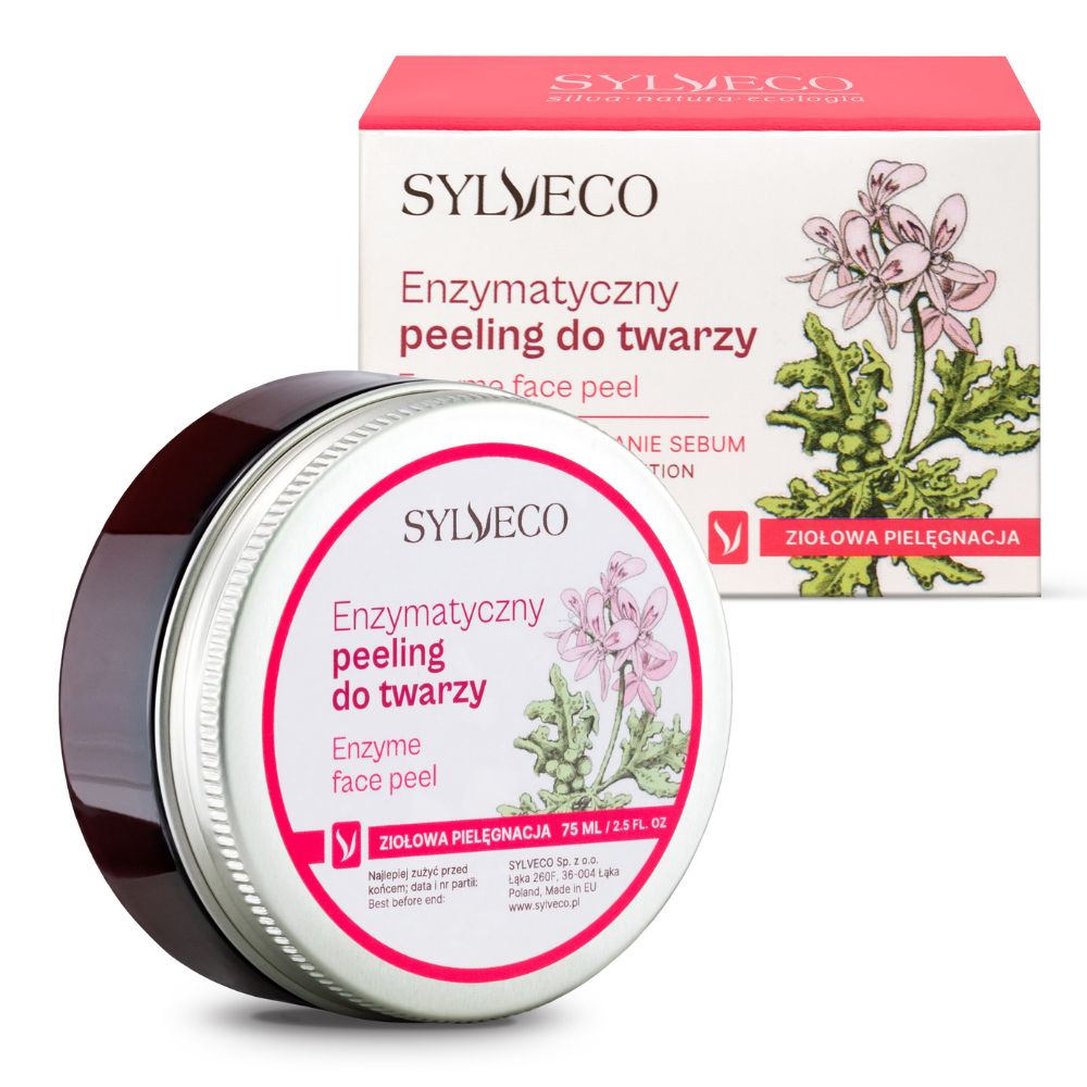 Sylveco enzymatyczny peeling do twarzy 75 ml