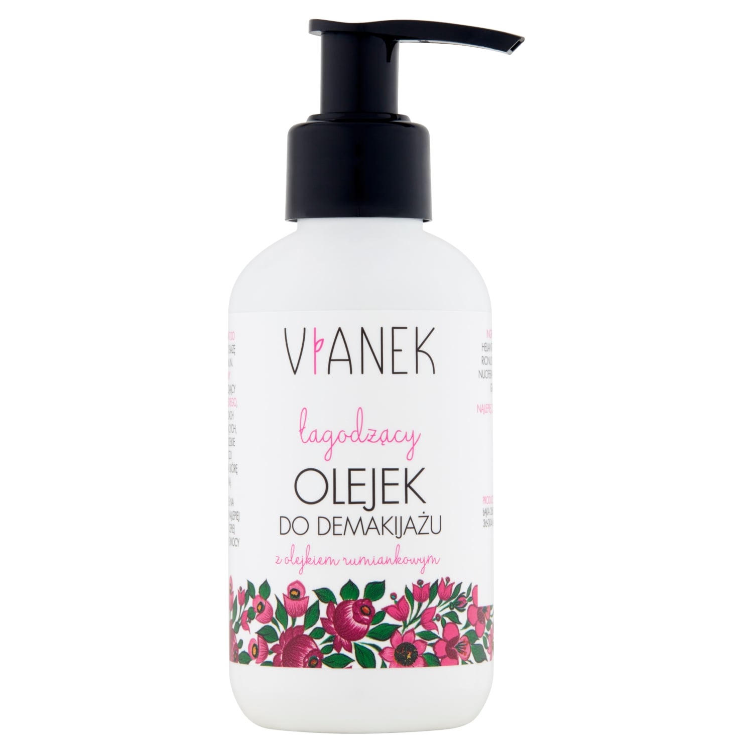 Vianek Łagodzący olejek do demakijażu 150 ml