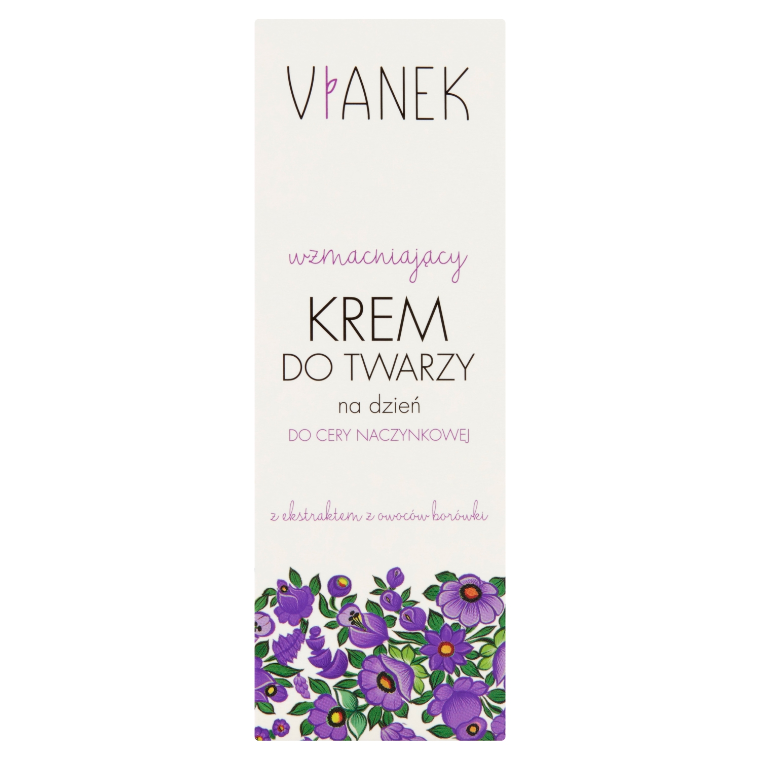 Vianek Wzmacniający krem do twarzy na dzień 50 ml