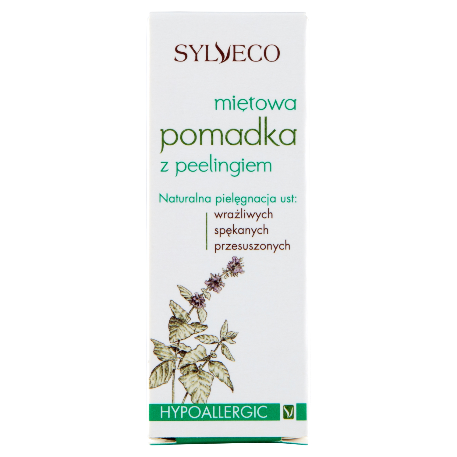Sylveco Miętowa pomadka z peelingiem 4,6 g