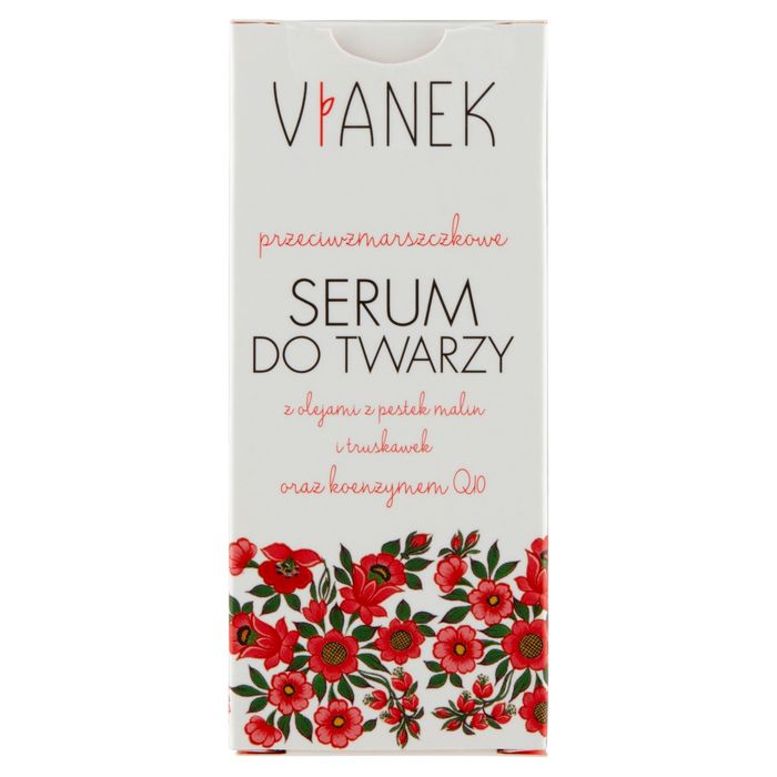 Vianek Przeciwzmarszczkowe serum do twarzy 30 ml main product photo