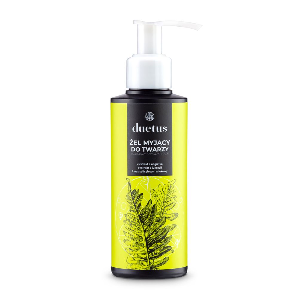 Duetus Żel myjący do twarzy 150 ml