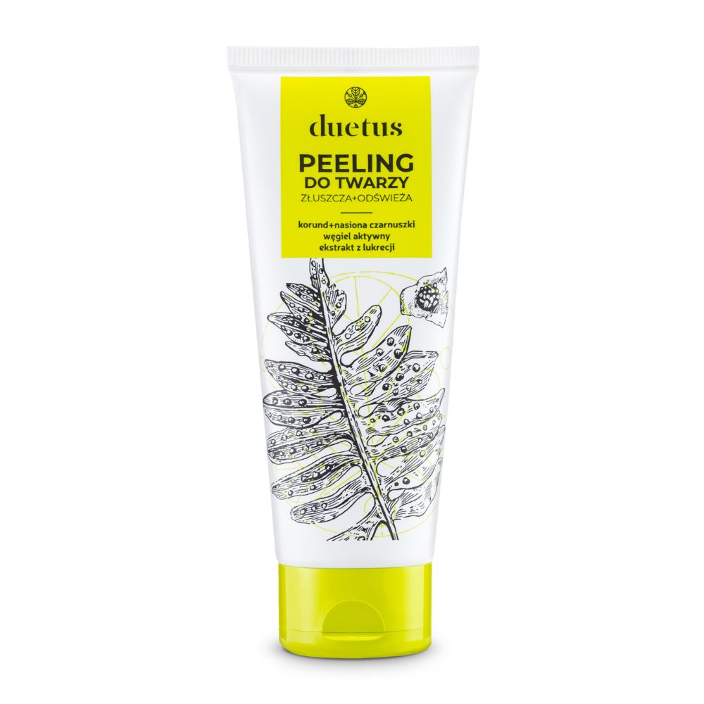 Duetus Peeling do twarzy 75 ml