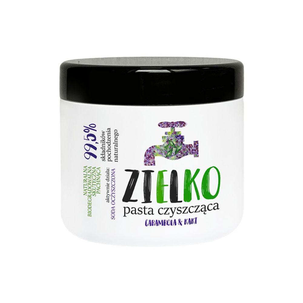 Zielko Pasta czyszcząca caramboli i kaki 500 g