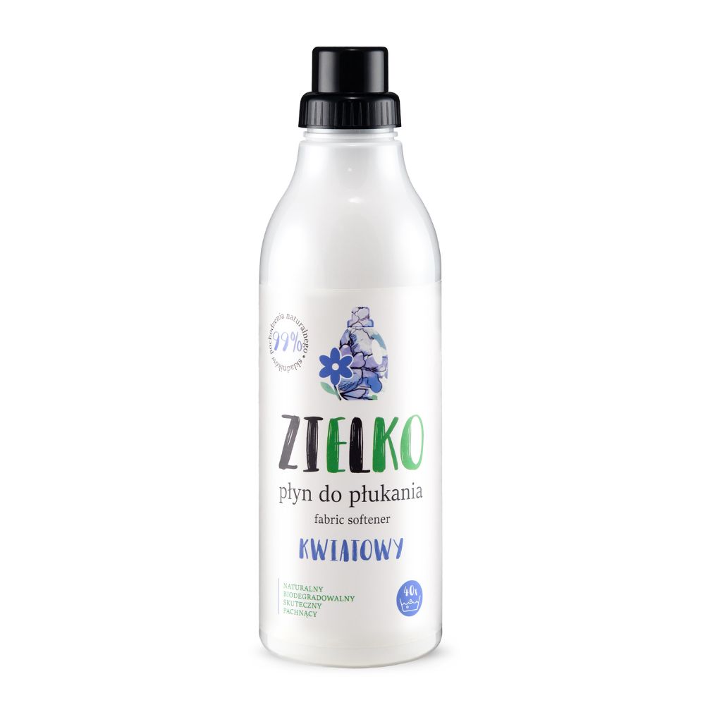Zielko Płyn do płukania kwiatowy 1000 ml