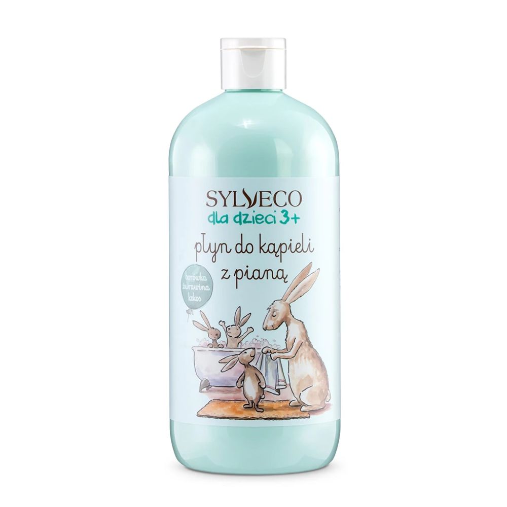 Sylveco Dla Dzieci 3+ płyn do kąpieli z pianą borówka 500 ml