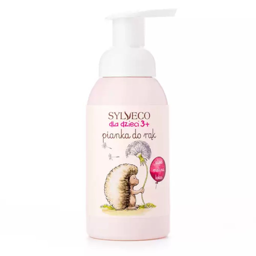 Sylveco Dla Dzieci 3+ pianka do rąk malina 290 ml