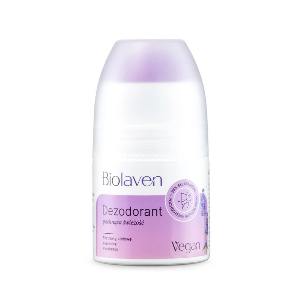 Biolaven Dezodorant Naturalny w kulce 50 ml
