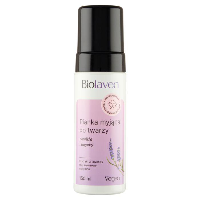 Biolaven Pianka myjąca do twarzy 150 ml main product photo