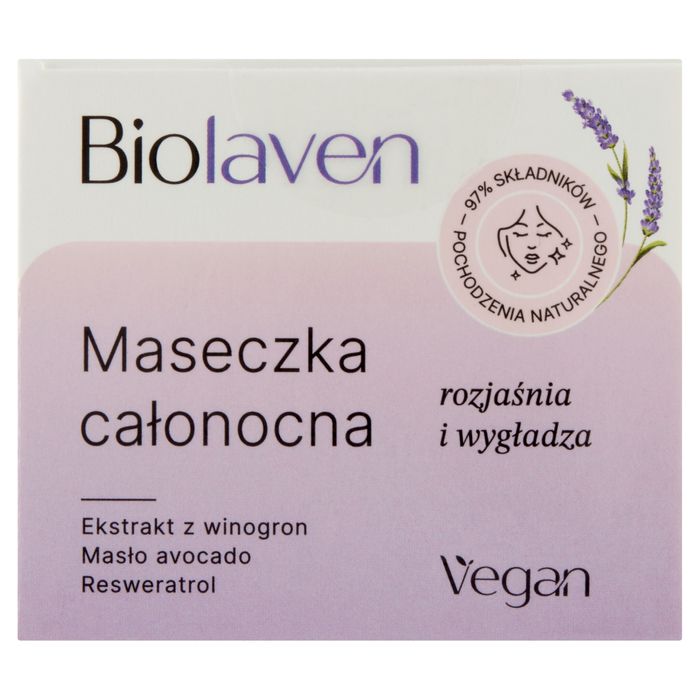 Biolaven Maseczka całonocna 45 ml main product photo